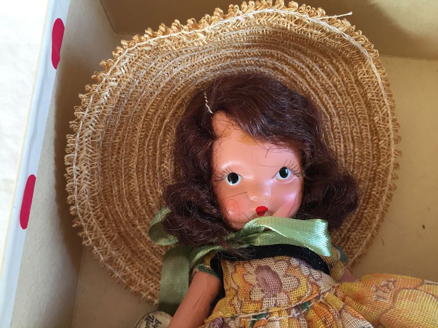 (8) Storybook Dolls By Nancy Ann In Original Box Lot Estimate $480 [Photo 13]