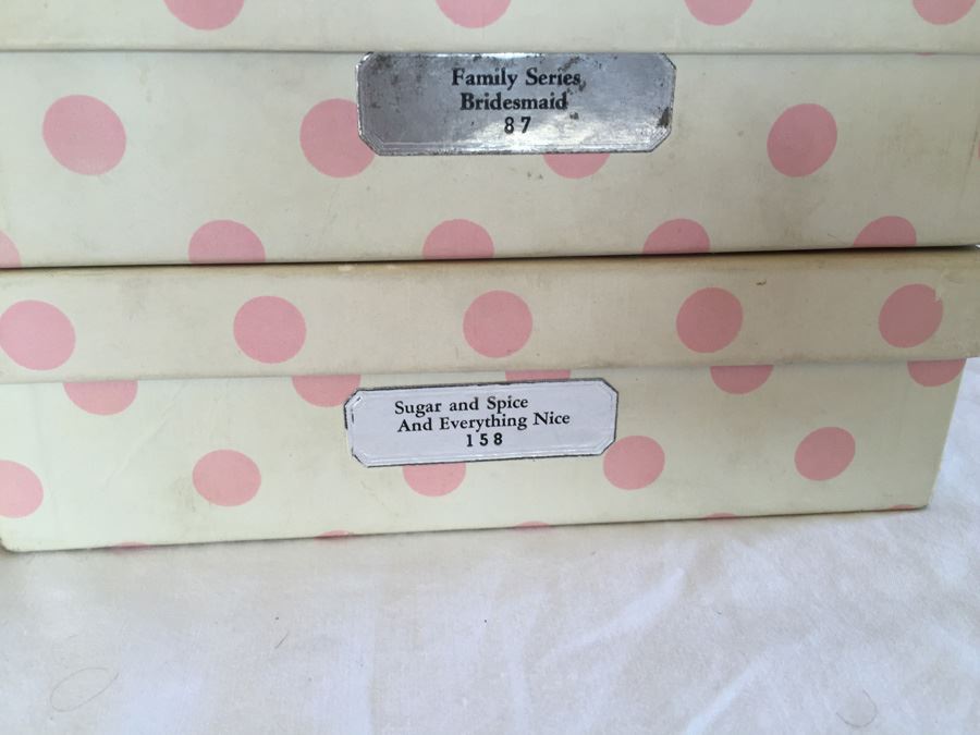 (8) Storybook Dolls By Nancy Ann In Original Box Lot Estimate $480 [Photo 11]