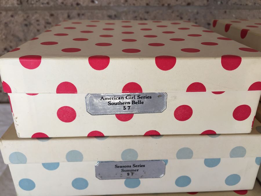 (8) Storybook Dolls By Nancy Ann In Original Box Lot Estimate $480 [Photo 4]