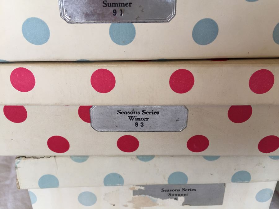 (8) Storybook Dolls By Nancy Ann In Original Box Lot Estimate $480 [Photo 6]