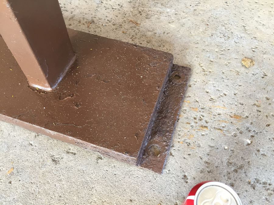 Vintage McDonalds Sign McCafe Says Welcome On One Side And Thank You On The Other [Photo 6]