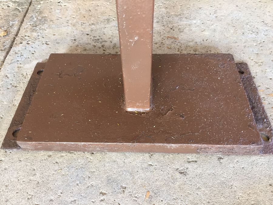 Vintage McDonalds Sign McCafe Says Welcome On One Side And Thank You On The Other [Photo 2]