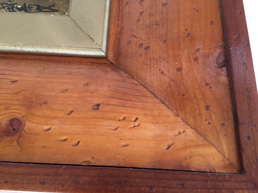 Nicely Framed Original Oil Painting By K.L. Powers Estimate $2,000 [Photo 9]