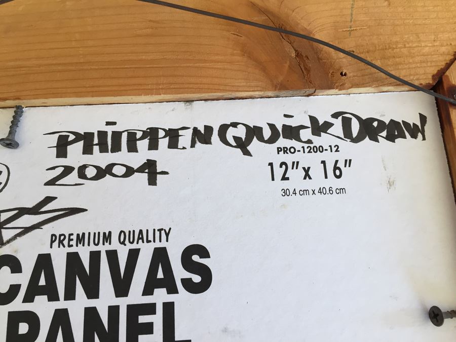 Nicely Framed Original Oil Painting By K.L. Powers Estimate $2,000 [Photo 15]