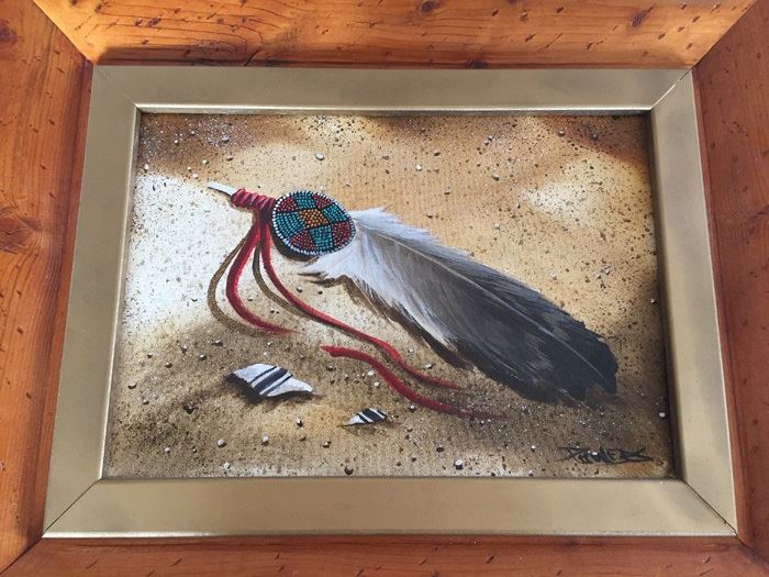 Nicely Framed Original Oil Painting By K.L. Powers Estimate $2,000 [Photo 5]