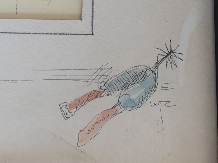 Framed Cowboy Print Limited Edition 97/100 WTZ  [Photo 7]