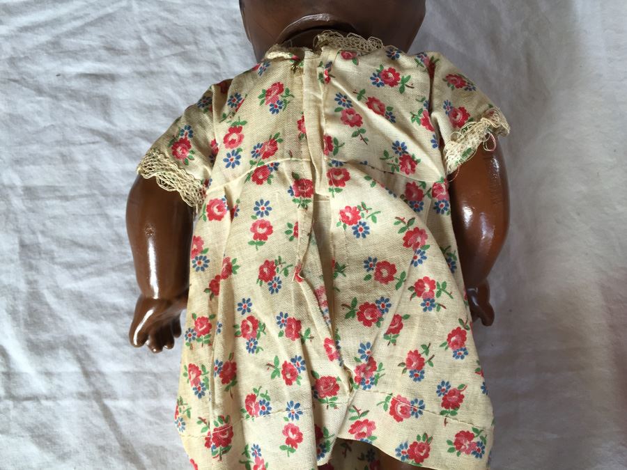 Vintage Black Composition Doll [Photo 8]