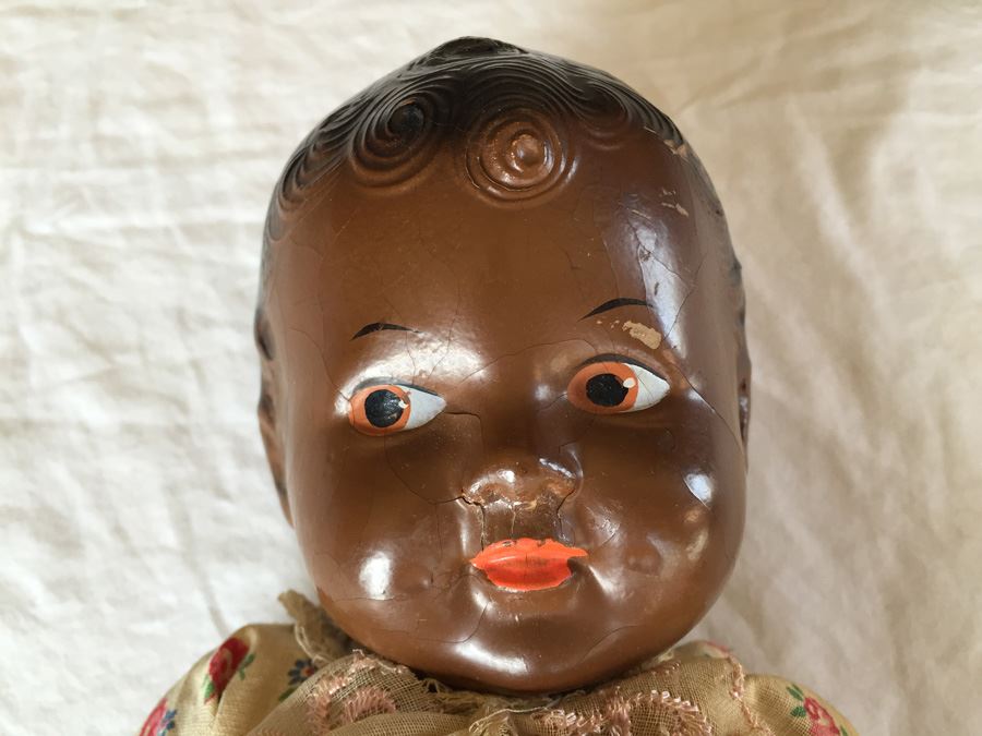 Vintage Black Composition Doll [Photo 2]