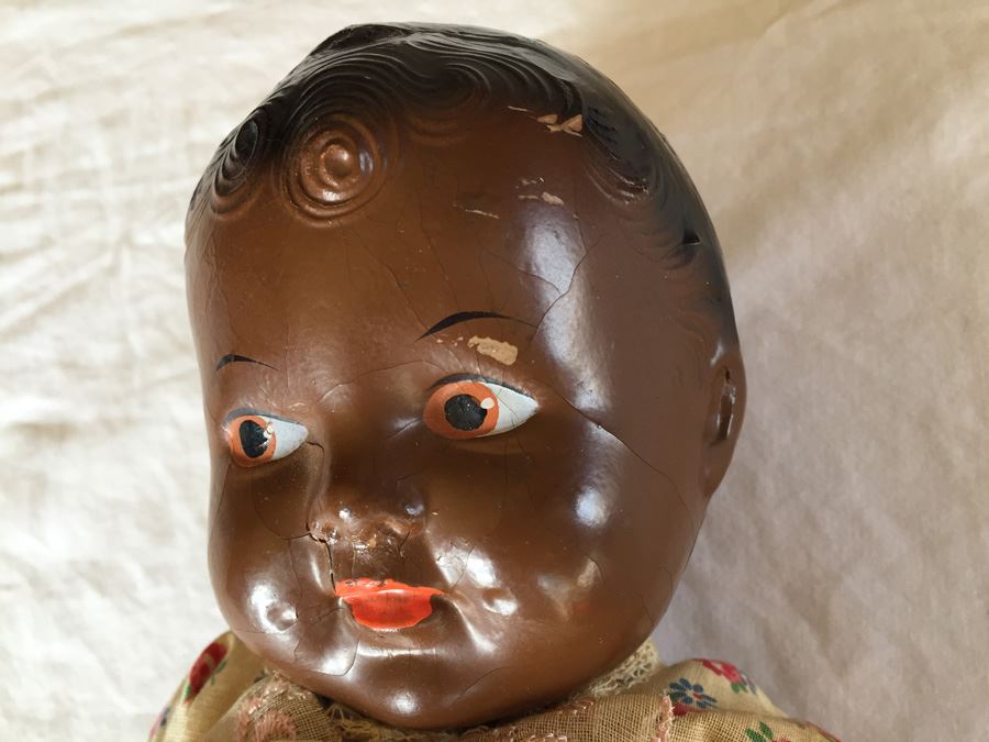 Vintage Black Composition Doll [Photo 4]