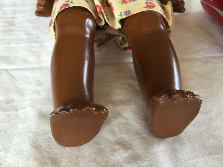 Vintage Black Composition Doll [Photo 6]
