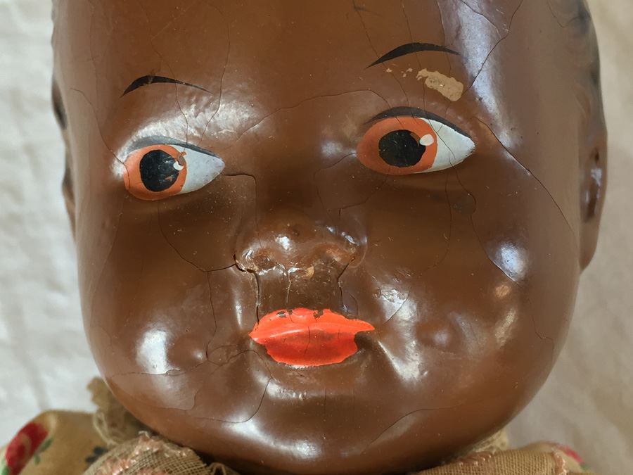 Vintage Black Composition Doll [Photo 3]