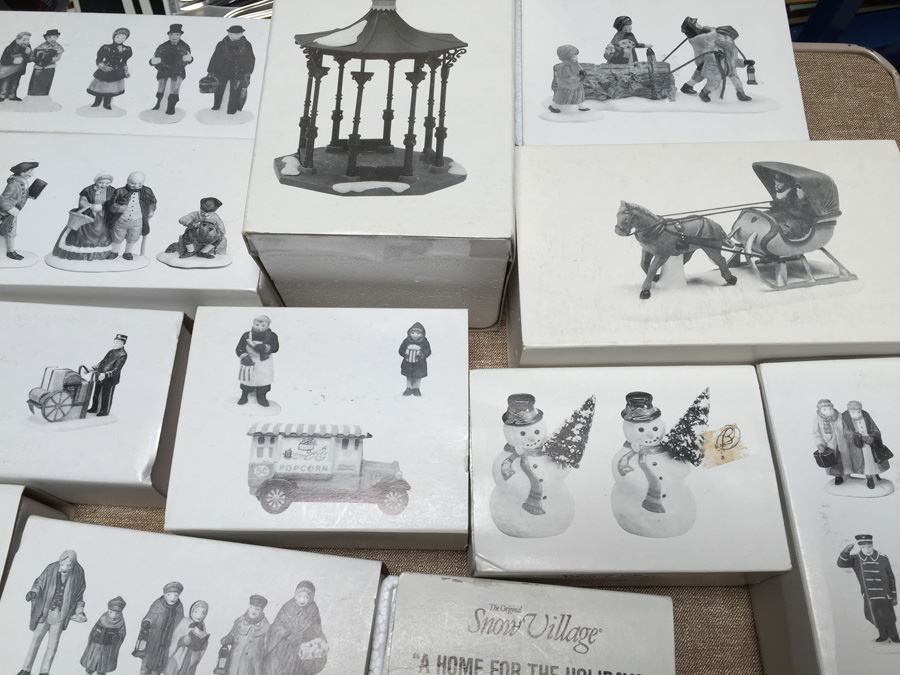 JUST ADDED - Huge Department 56 Decoration Lot - Over 45 Items In Original Boxes [Photo 13]