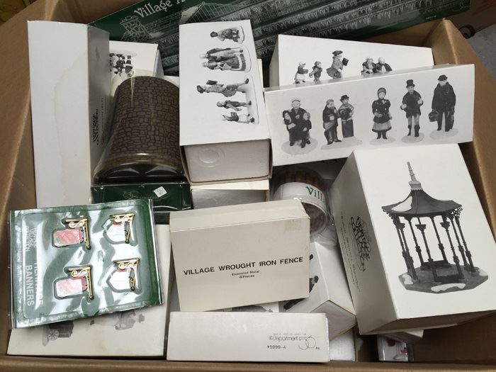 JUST ADDED - Huge Department 56 Decoration Lot - Over 45 Items In Original Boxes [Photo 21]