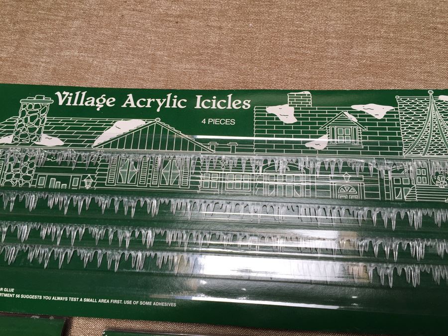 JUST ADDED - Huge Department 56 Decoration Lot - Over 45 Items In Original Boxes [Photo 18]