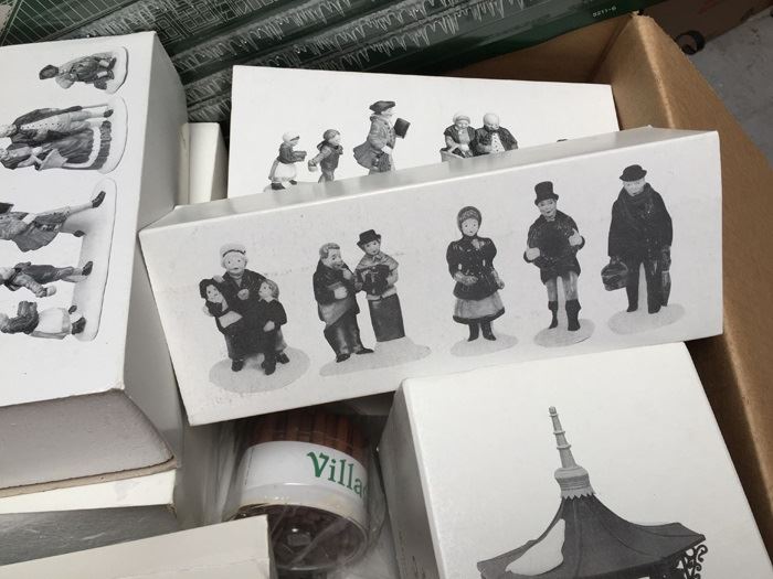 JUST ADDED - Huge Department 56 Decoration Lot - Over 45 Items In Original Boxes [Photo 23]