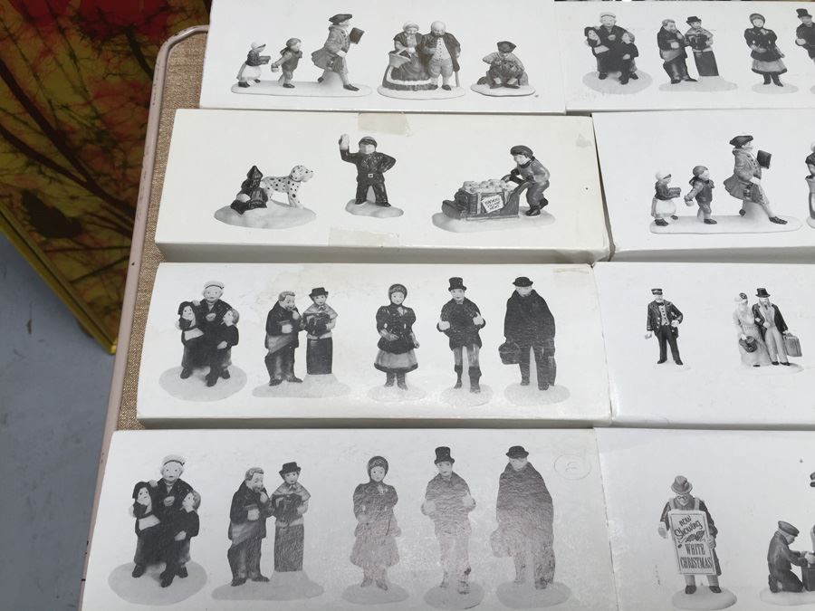 JUST ADDED - Huge Department 56 Decoration Lot - Over 45 Items In Original Boxes [Photo 6]