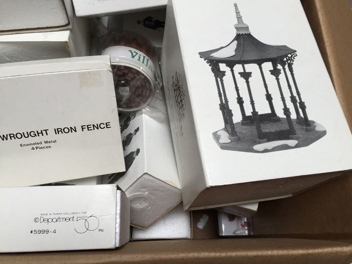 JUST ADDED - Huge Department 56 Decoration Lot - Over 45 Items In Original Boxes [Photo 24]