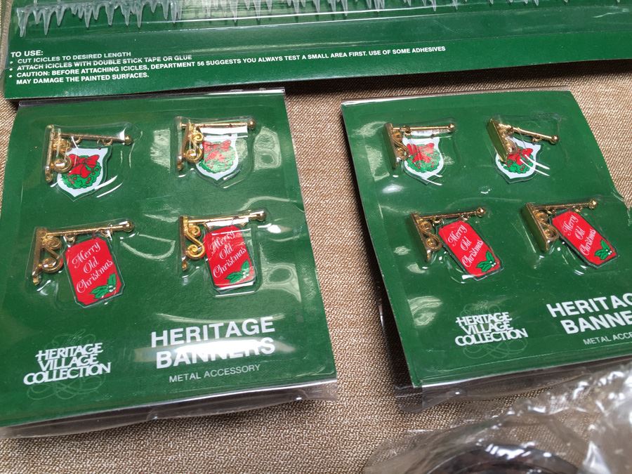 JUST ADDED - Huge Department 56 Decoration Lot - Over 45 Items In Original Boxes [Photo 16]