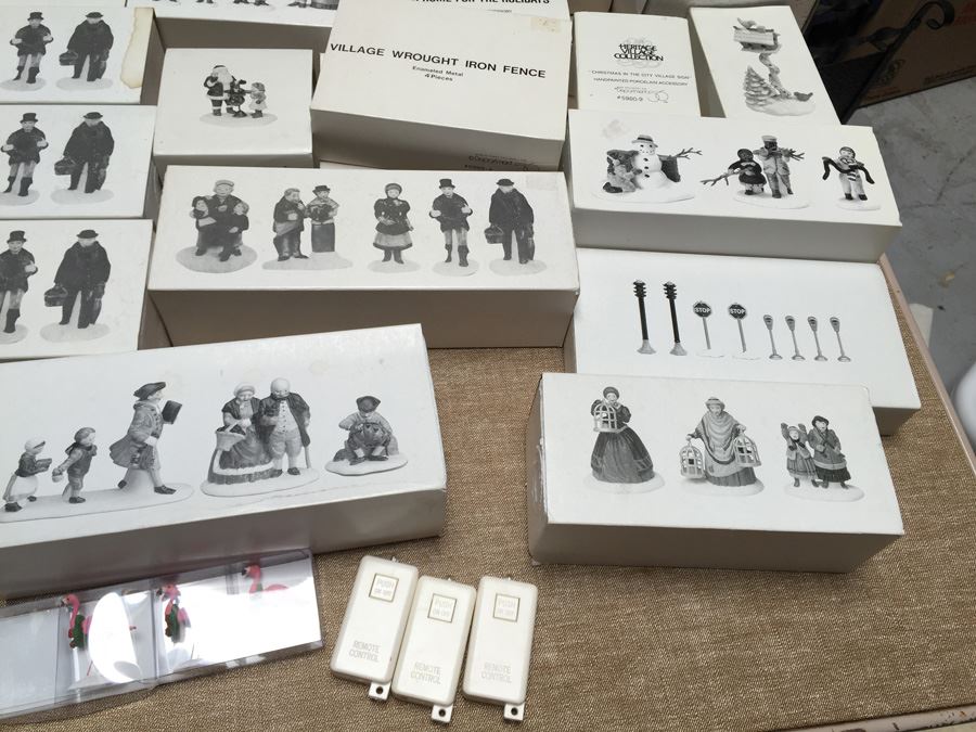 JUST ADDED - Huge Department 56 Decoration Lot - Over 45 Items In Original Boxes [Photo 10]