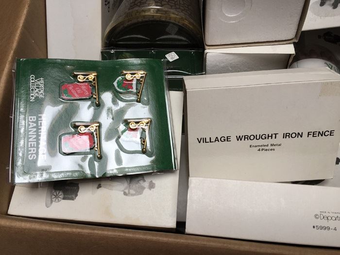 JUST ADDED - Huge Department 56 Decoration Lot - Over 45 Items In Original Boxes [Photo 25]