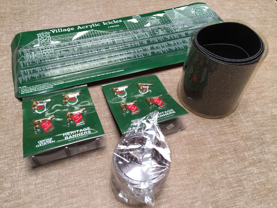 JUST ADDED - Huge Department 56 Decoration Lot - Over 45 Items In Original Boxes [Photo 15]