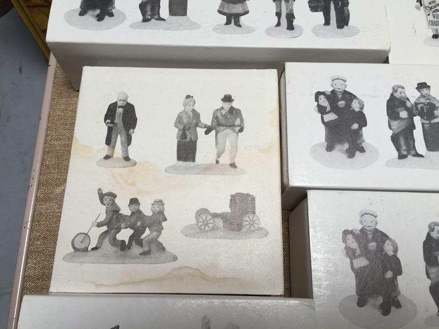 JUST ADDED - Huge Department 56 Decoration Lot - Over 45 Items In Original Boxes [Photo 5]