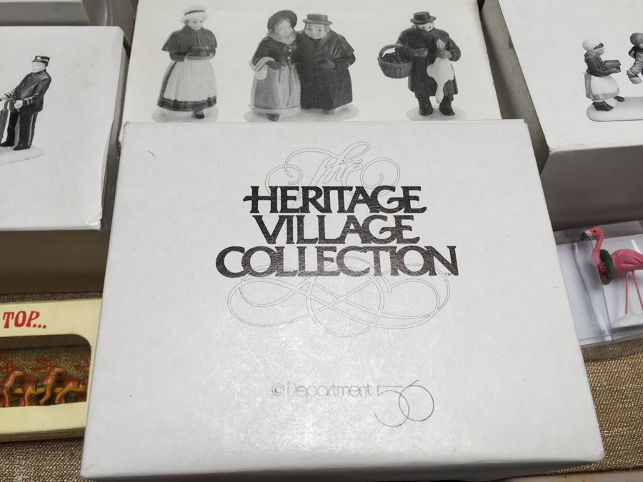 JUST ADDED - Huge Department 56 Decoration Lot - Over 45 Items In Original Boxes [Photo 3]