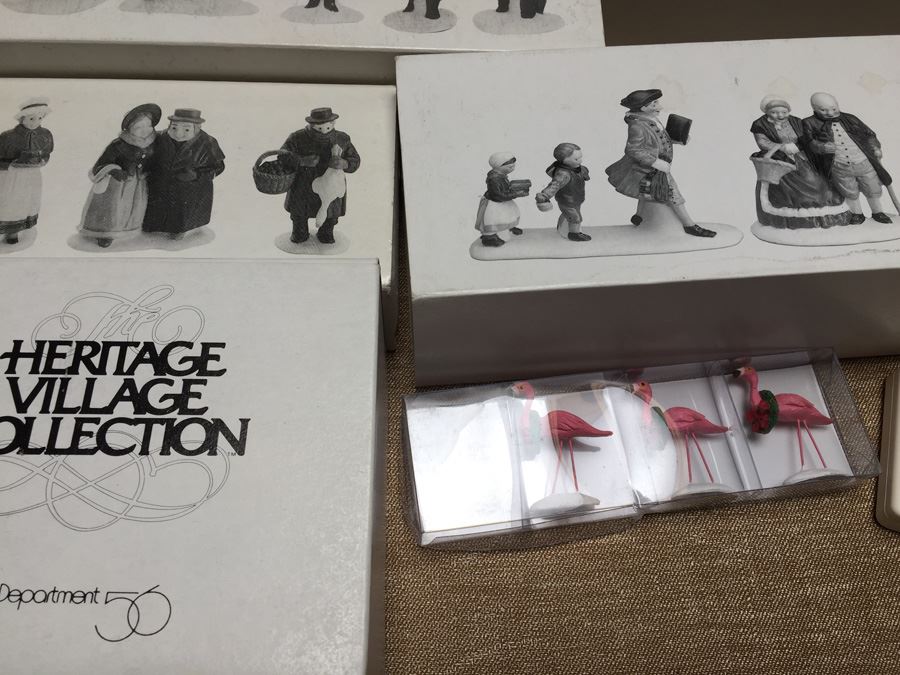 JUST ADDED - Huge Department 56 Decoration Lot - Over 45 Items In Original Boxes [Photo 9]