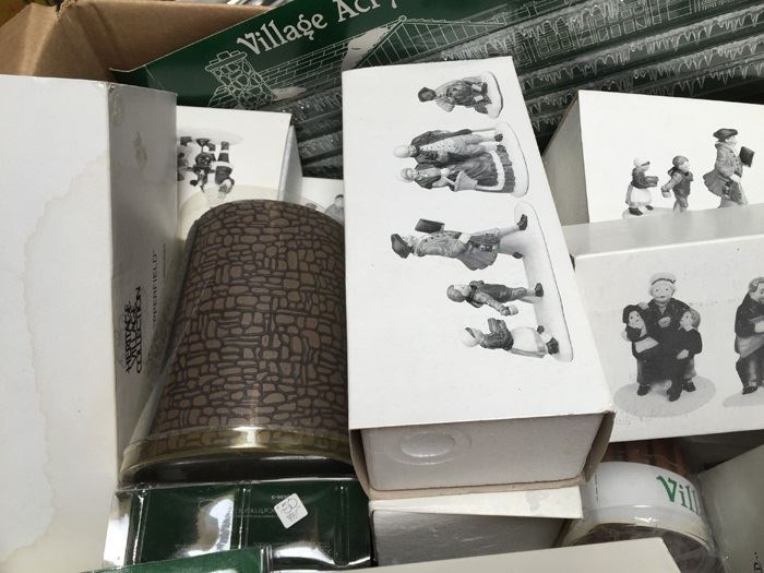 JUST ADDED - Huge Department 56 Decoration Lot - Over 45 Items In Original Boxes [Photo 22]