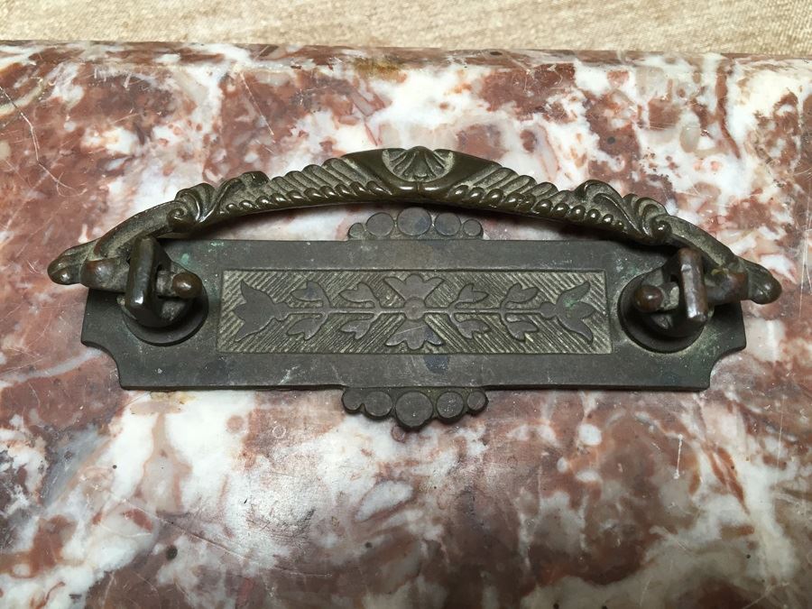 JUST ADDED - Antique Victorian Marble Specimen Door Stop Estimate $200-$500 [Photo 5]