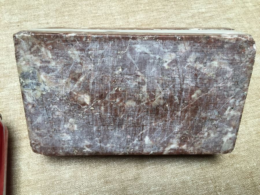 JUST ADDED - Antique Victorian Marble Specimen Door Stop Estimate $200-$500 [Photo 8]