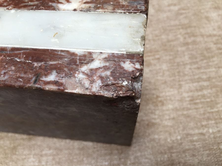 JUST ADDED - Antique Victorian Marble Specimen Door Stop Estimate $200-$500 [Photo 6]