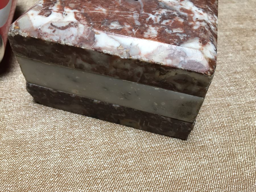 JUST ADDED - Antique Victorian Marble Specimen Door Stop Estimate $200-$500 [Photo 4]