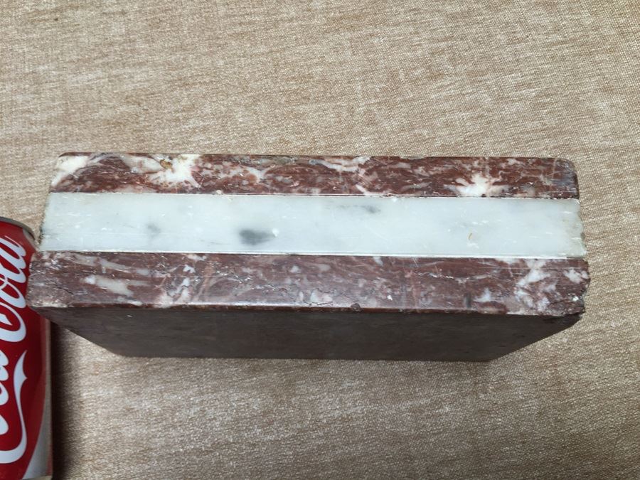 JUST ADDED - Antique Victorian Marble Specimen Door Stop Estimate $200-$500 [Photo 7]