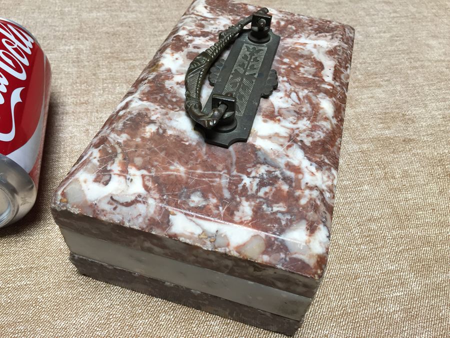 JUST ADDED - Antique Victorian Marble Specimen Door Stop Estimate $200-$500 [Photo 3]