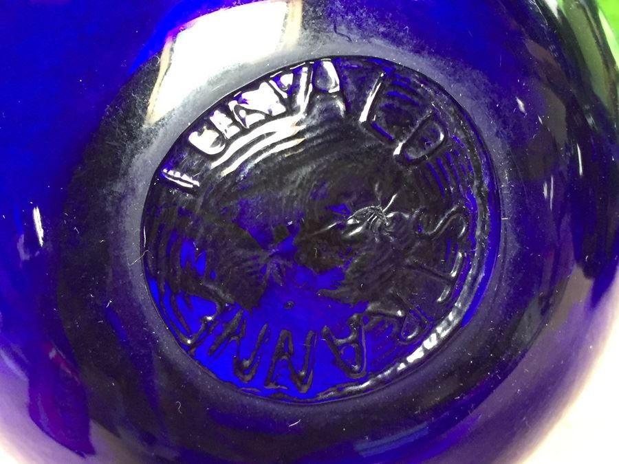 JUST ADDED - Set Of Three Torvald Stranne Swedish Glass Floats Hand Blown Estimate $150-$200 [Photo 5]