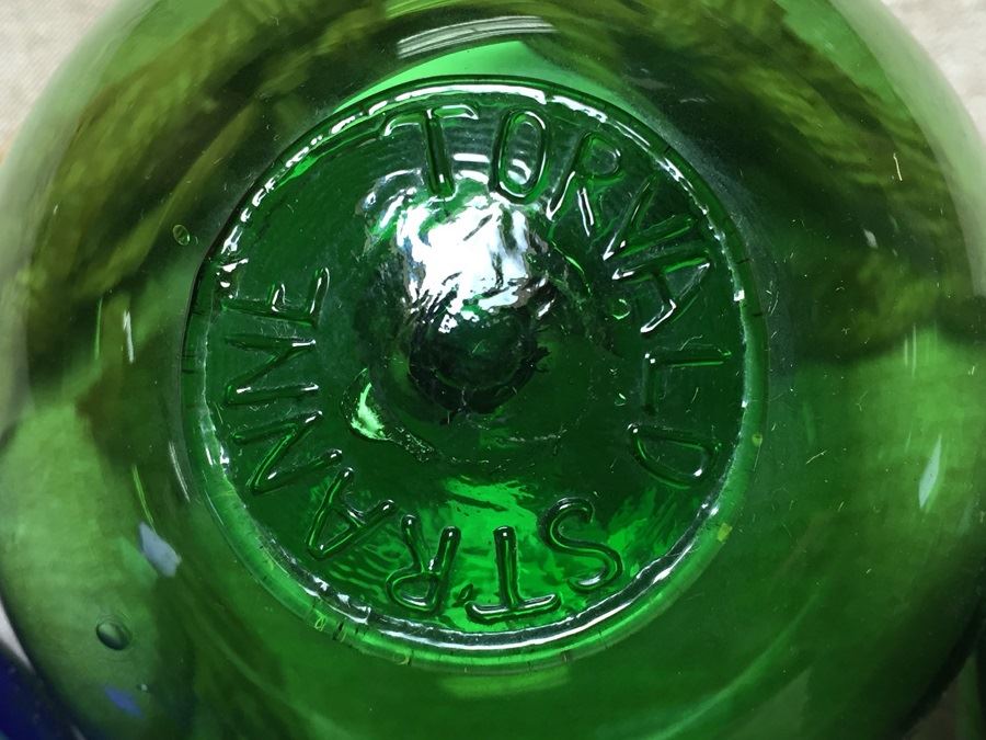 JUST ADDED - Set Of Three Torvald Stranne Swedish Glass Floats Hand Blown Estimate $150-$200 [Photo 7]