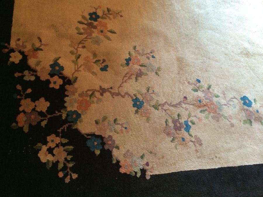 Handmade Wool Area Rug + (2) Matching Smaller Area Rugs [Photo 4]