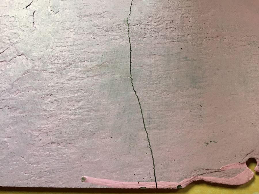 JUST ADDED - Alfred “Big Al” Taplet - Southern Folk Art Painted Shoe On Slate New Orleans Estimate $100-$200 [Photo 11]