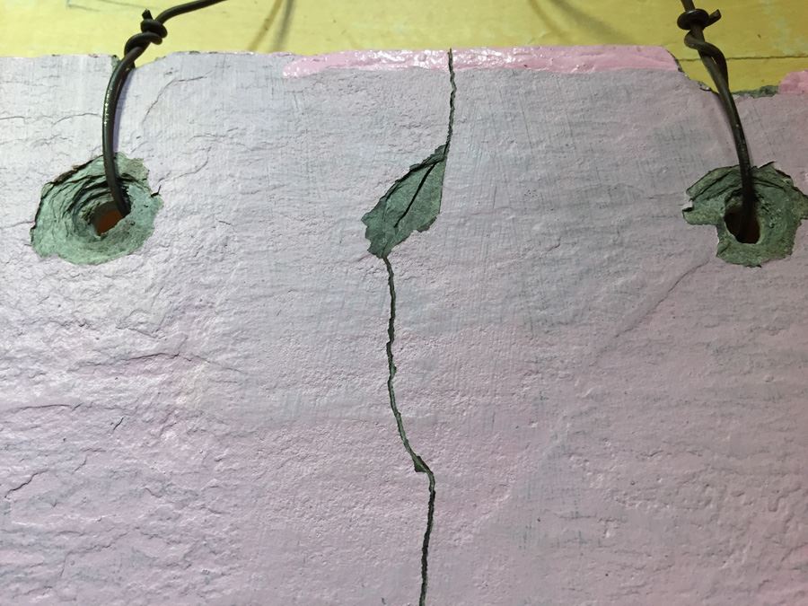 JUST ADDED - Alfred “Big Al” Taplet - Southern Folk Art Painted Shoe On Slate New Orleans Estimate $100-$200 [Photo 10]