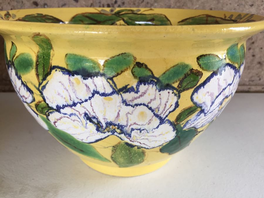 JUST ADDED - Lot Of Four Pottery Bowls Signed Dierdorff [Photo 9]