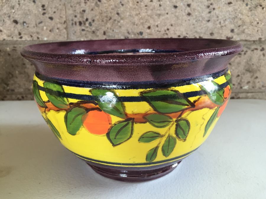 JUST ADDED - Lot Of Four Pottery Bowls Signed Dierdorff [Photo 12]