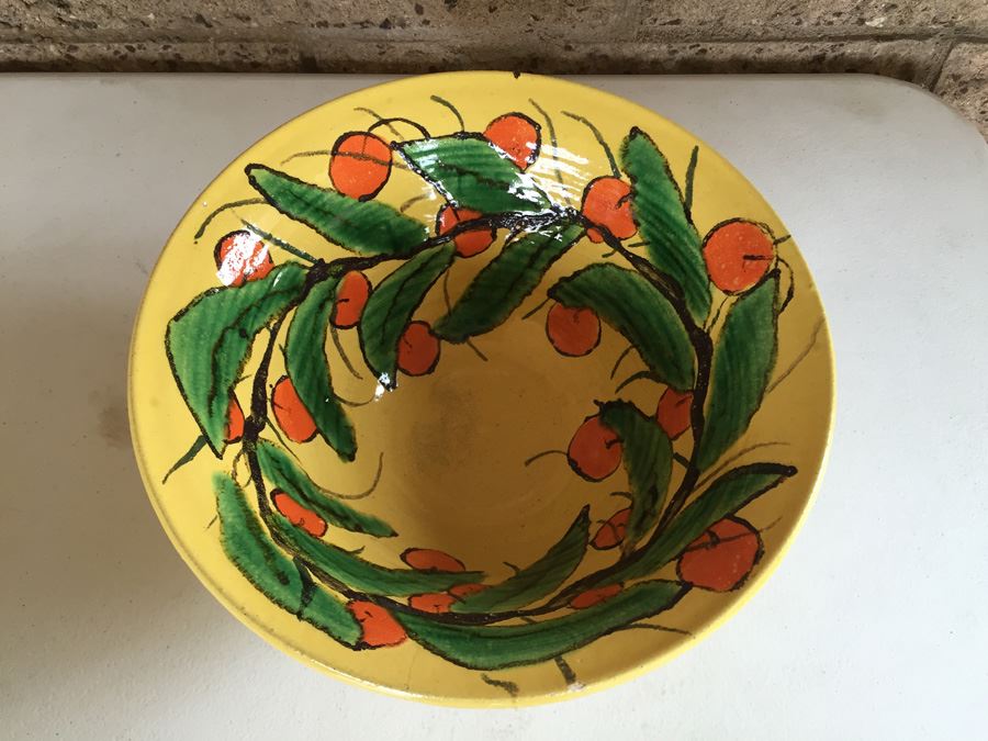 JUST ADDED - Lot Of Four Pottery Bowls Signed Dierdorff [Photo 20]