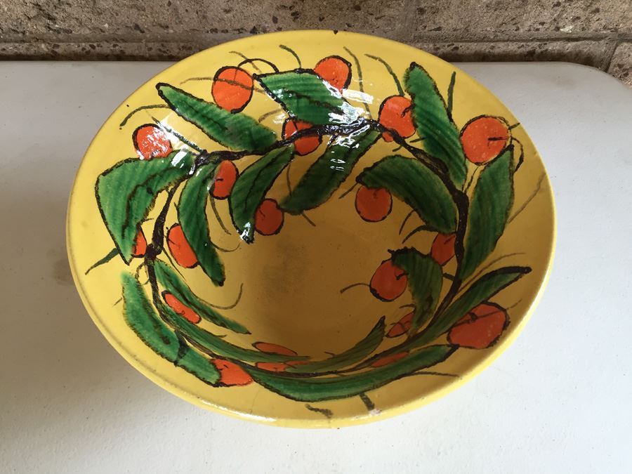 JUST ADDED - Lot Of Four Pottery Bowls Signed Dierdorff [Photo 19]