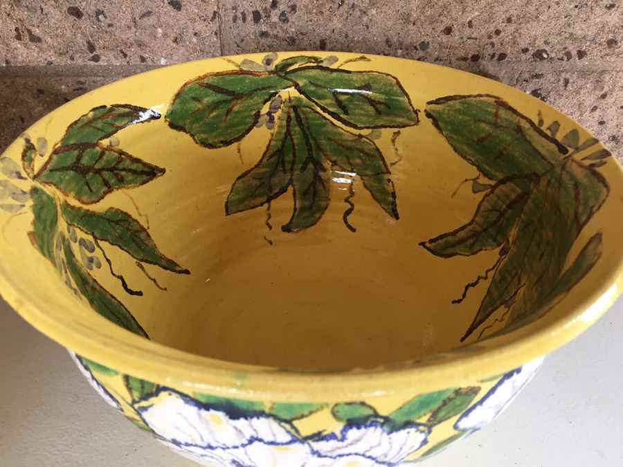 JUST ADDED - Lot Of Four Pottery Bowls Signed Dierdorff [Photo 10]