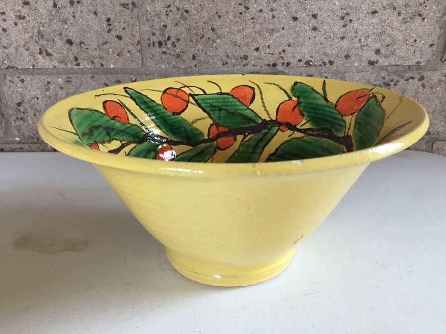 JUST ADDED - Lot Of Four Pottery Bowls Signed Dierdorff [Photo 17]