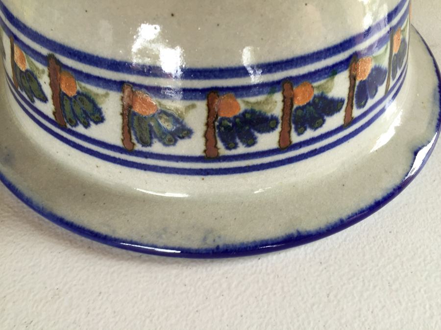 JUST ADDED - Lot Of Four Pottery Bowls Signed Dierdorff [Photo 7]