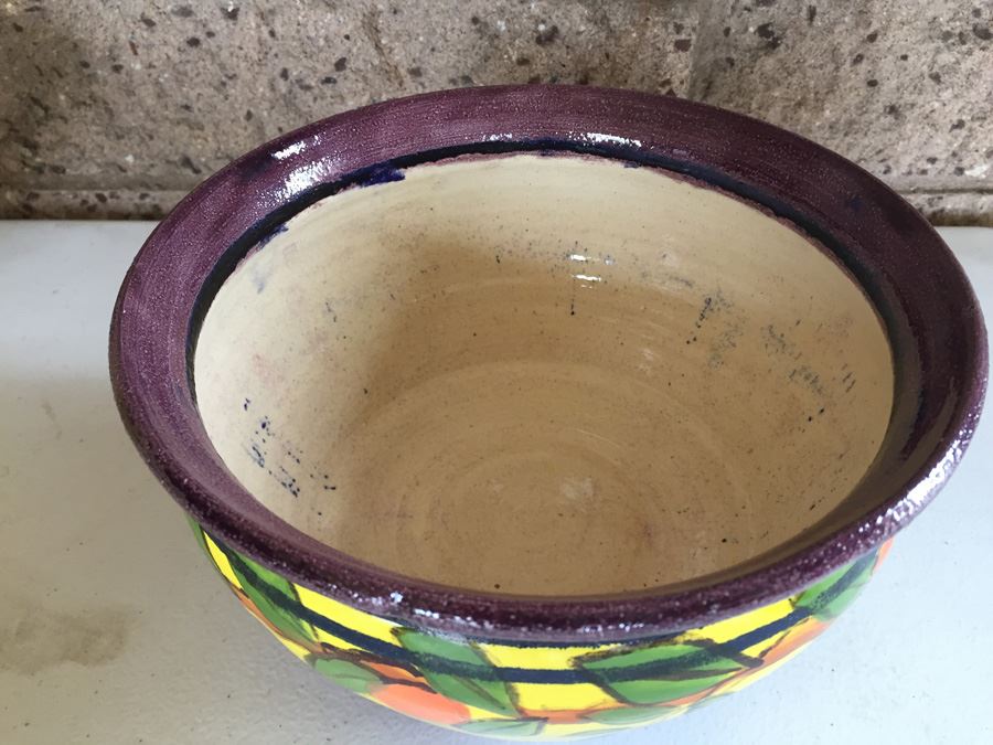 JUST ADDED - Lot Of Four Pottery Bowls Signed Dierdorff [Photo 14]