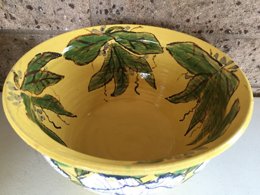 JUST ADDED - Lot Of Four Pottery Bowls Signed Dierdorff [Photo 5]