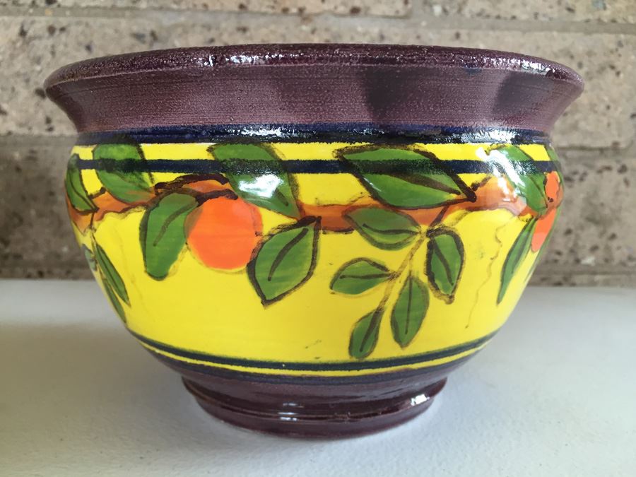 JUST ADDED - Lot Of Four Pottery Bowls Signed Dierdorff [Photo 13]